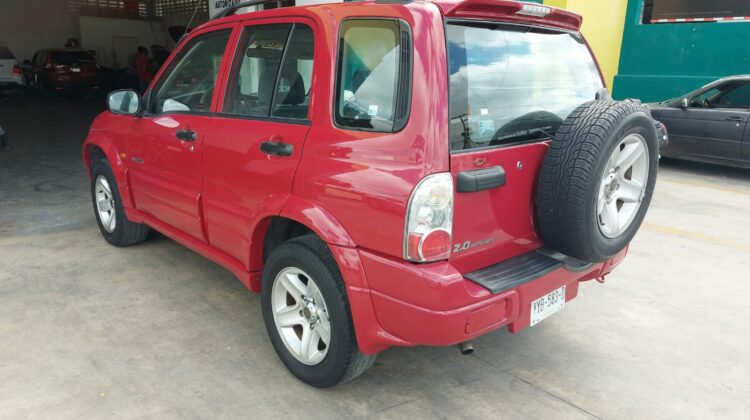 Chevrolet Tracker 2005