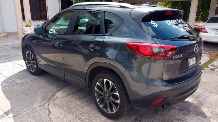 Mazda CX5 Grand Touring S 2016