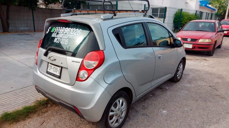 Chevrolet Spark LTZ 2015