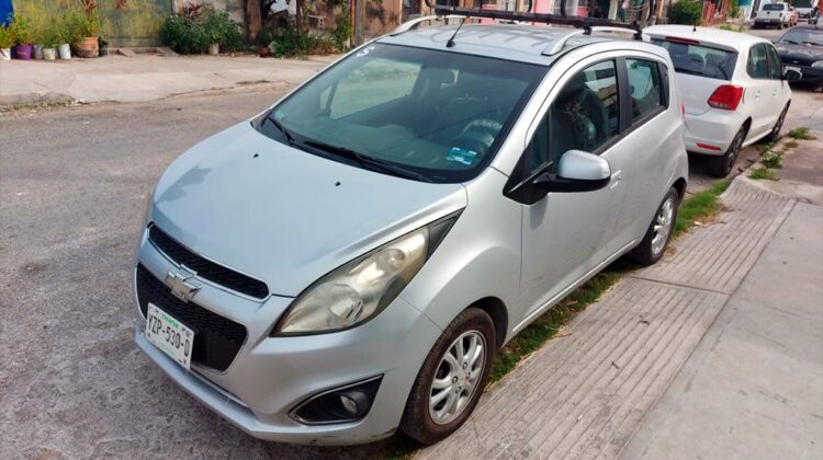 Chevrolet Spark LTZ 2015