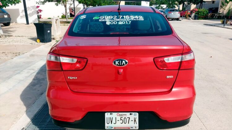 Kia Rio 2017