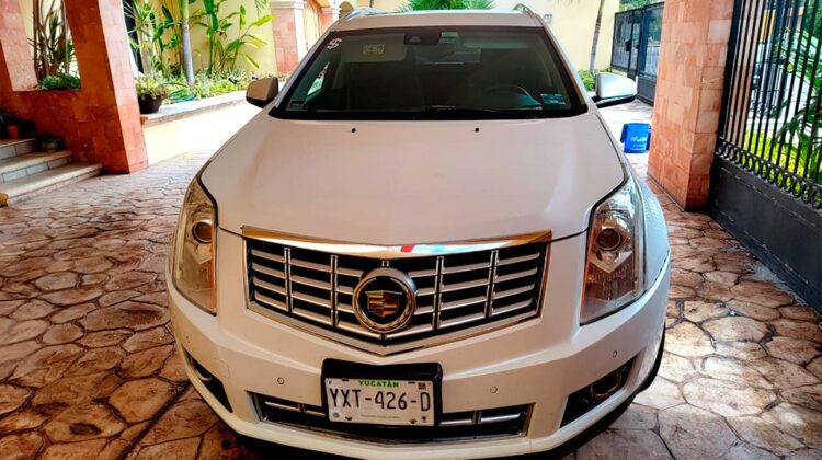 Cadillac SRX 2016