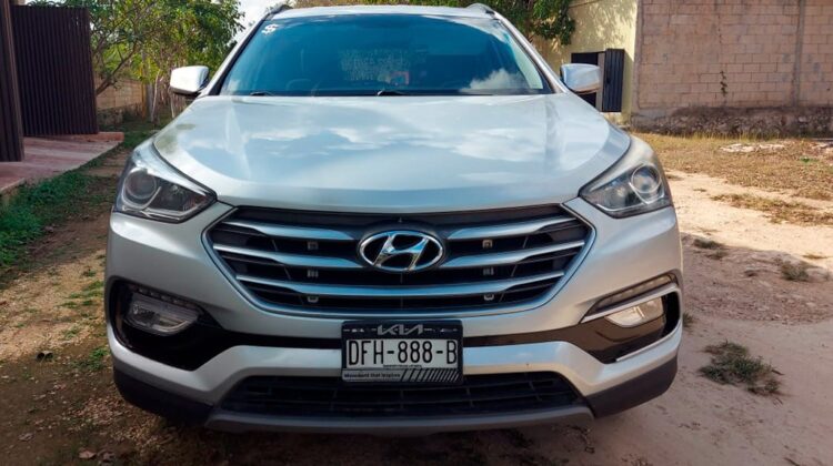 Hyundai Santa Fe 2018