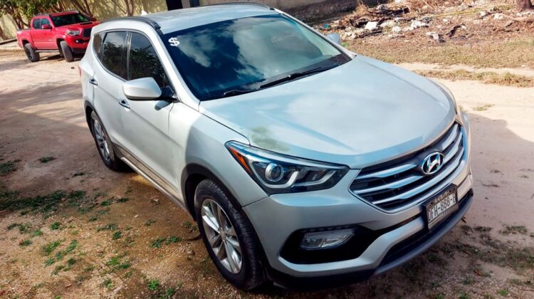 Hyundai Santa Fe 2018