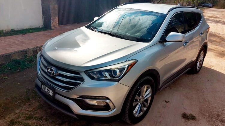 Hyundai Santa Fe 2018