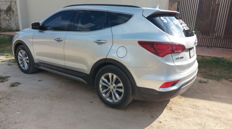 Hyundai Santa Fe 2018