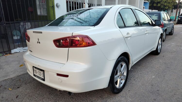 Mitsubishi Lancer 2009