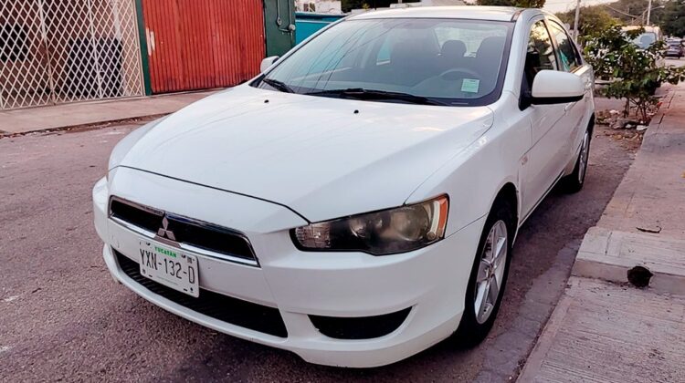 Mitsubishi Lancer 2009