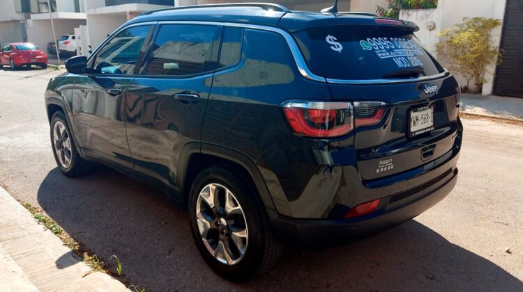 Jeep Compass Limited Premium 4×2 2018