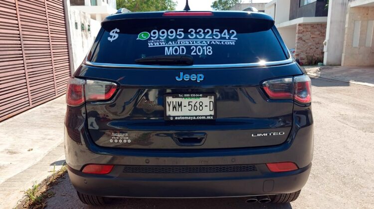 Jeep Compass Limited Premium 4×2 2018