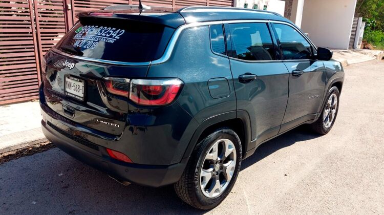 Jeep Compass Limited Premium 4×2 2018