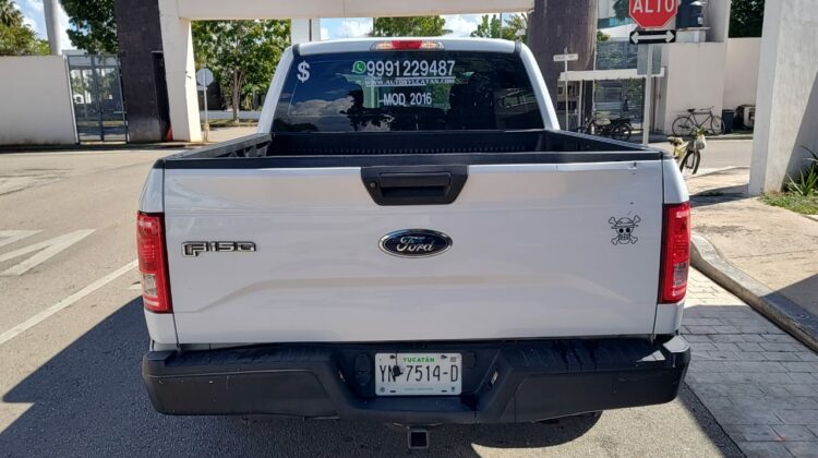 Ford F-150 4×2 XL 2016