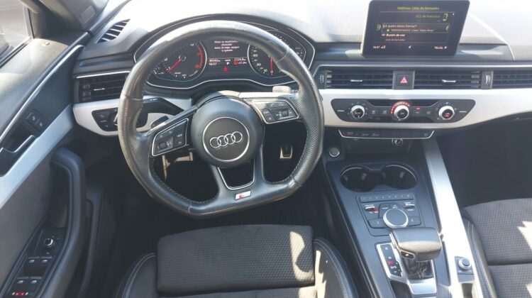 Audi A4 SLine 2018