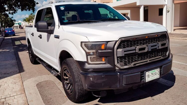 Ford F-150 4×2 XL 2016