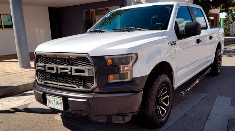 Ford F-150 4×2 XL 2016