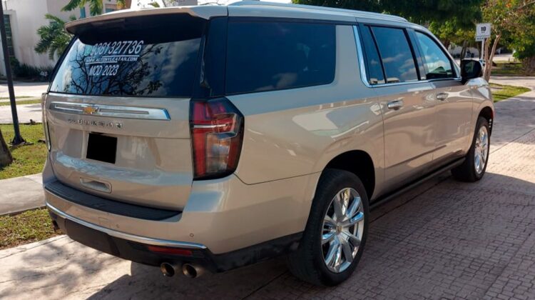 Chevrolet Suburban High Country 2023