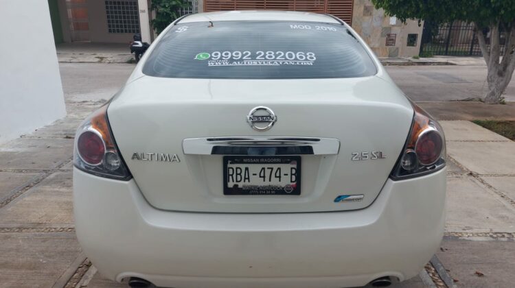 Nissan Altima SL High 2.5 CVT 2010