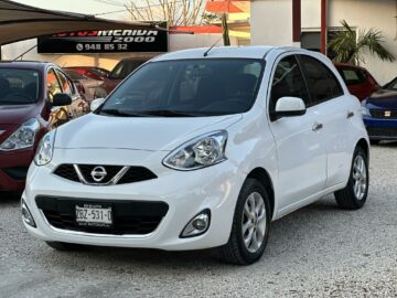 NISSAN MARCH ADVANCE NAVI AUTOMATICO 2018