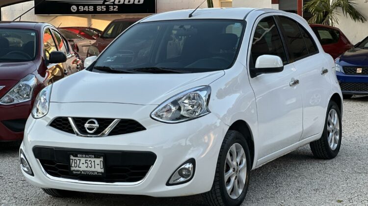 NISSAN MARCH ADVANCE NAVI AUTOMATICO 2018