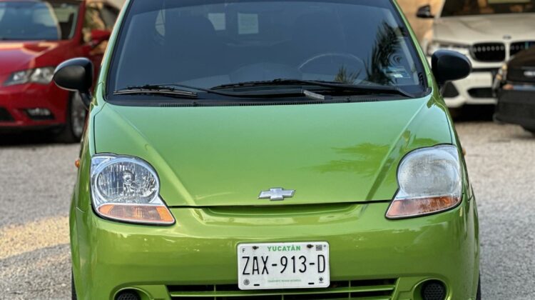 IMPECABLE CHEVROLET MATIZ 2014