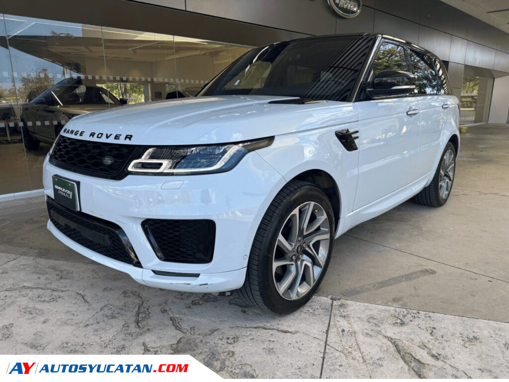 RANGE ROVER SPORT HSE AUTOBIOGRAPHY 3.0 (2019)