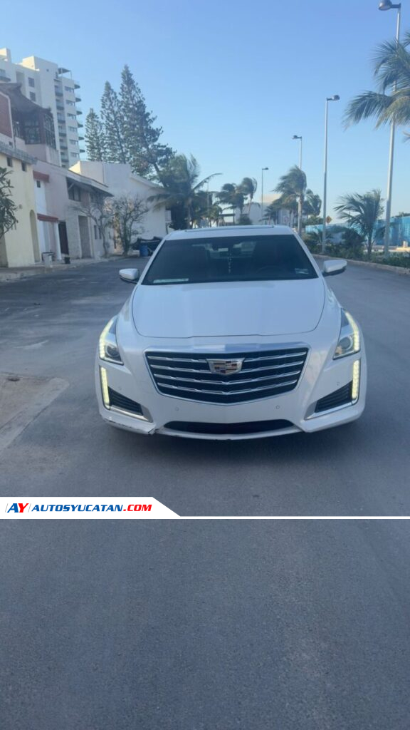 Cadillac Sedan CTS Paquete C Premium 2019