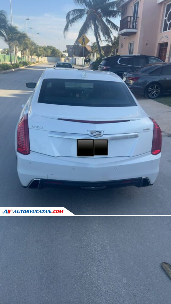 Cadillac Sedan CTS Paquete C Premium 2019