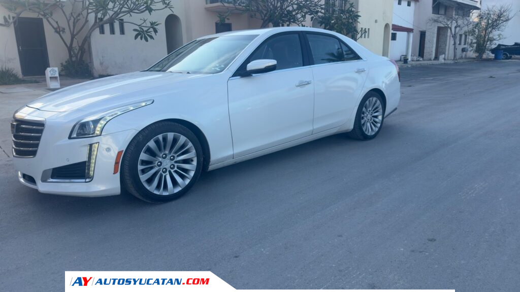 Cadillac Sedan CTS Paquete C Premium 2019