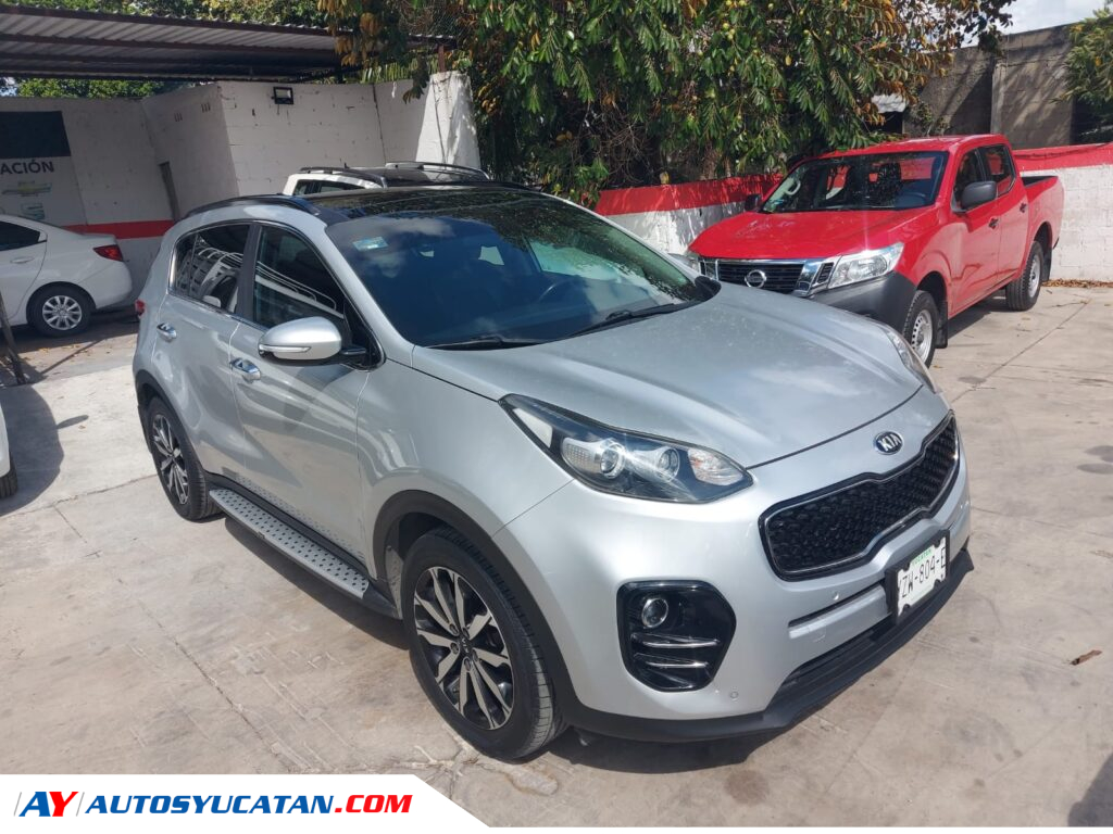 Kia Sportage Ex Pack 2017