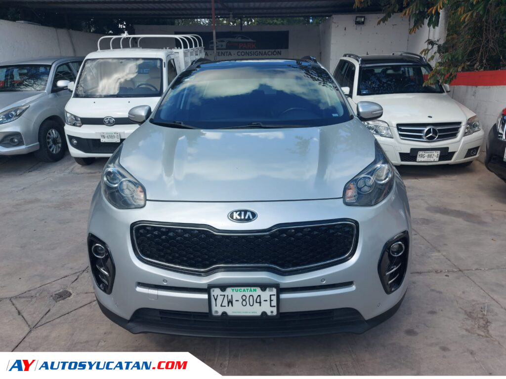 Kia Sportage Ex Pack 2017