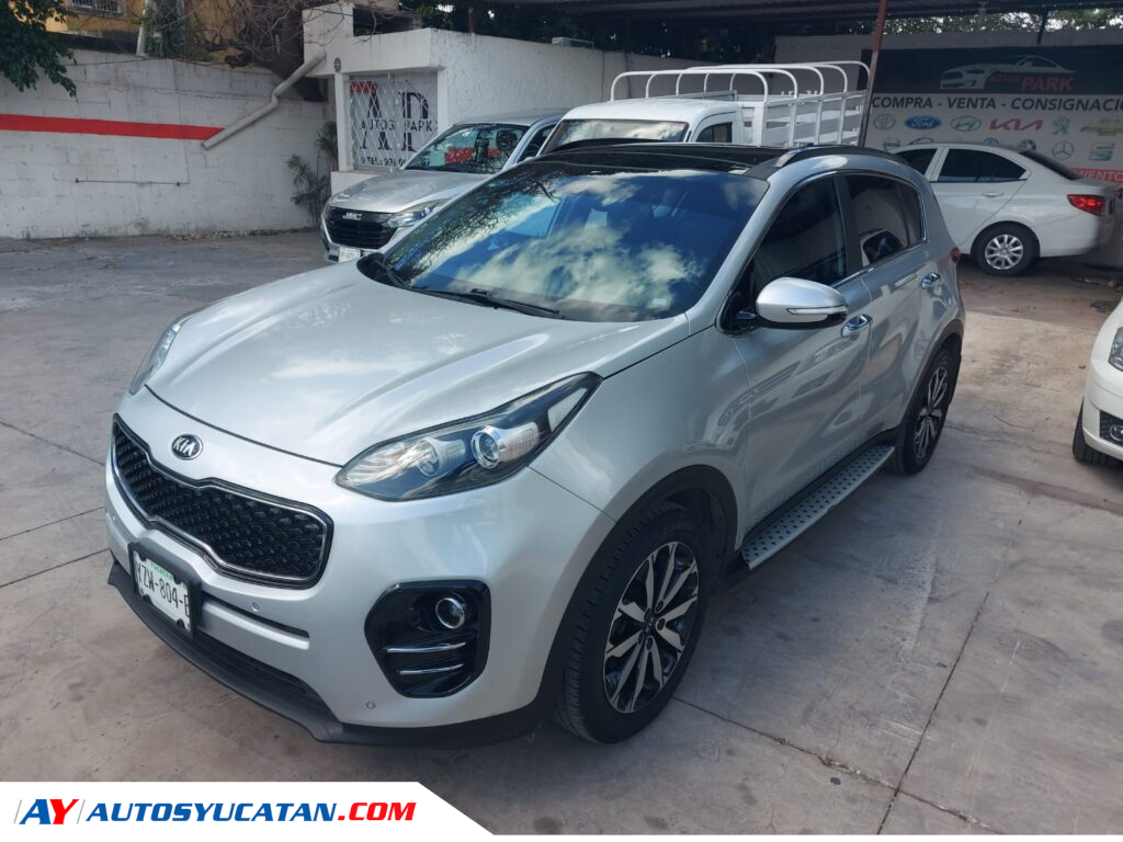 Kia Sportage Ex Pack 2017