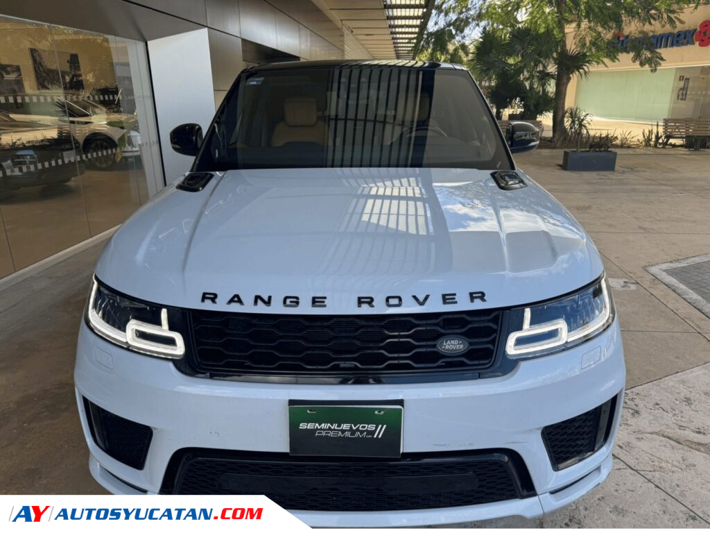 RANGE ROVER SPORT HSE AUTOBIOGRAPHY 3.0 (2019)