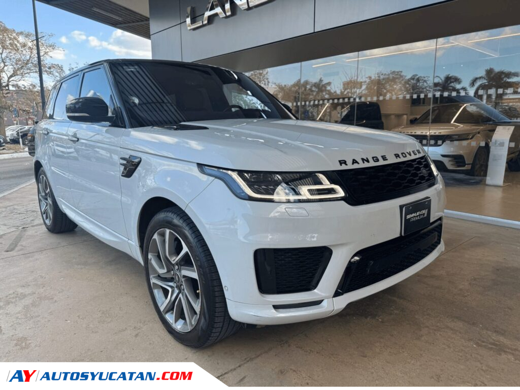 RANGE ROVER SPORT HSE AUTOBIOGRAPHY 3.0 (2019)