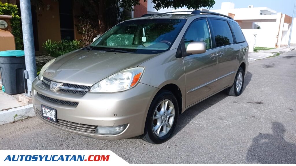 Toyota Sienna XLE Limited AWD