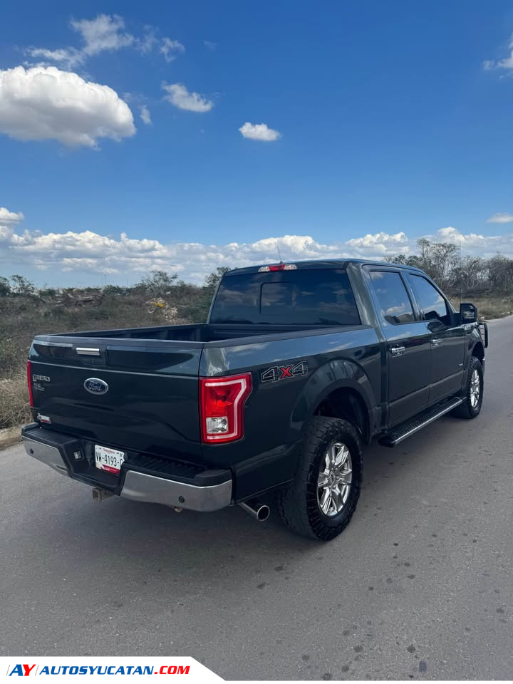 FORD LOBO XLT 2015 4x4 TEXAS EDITION