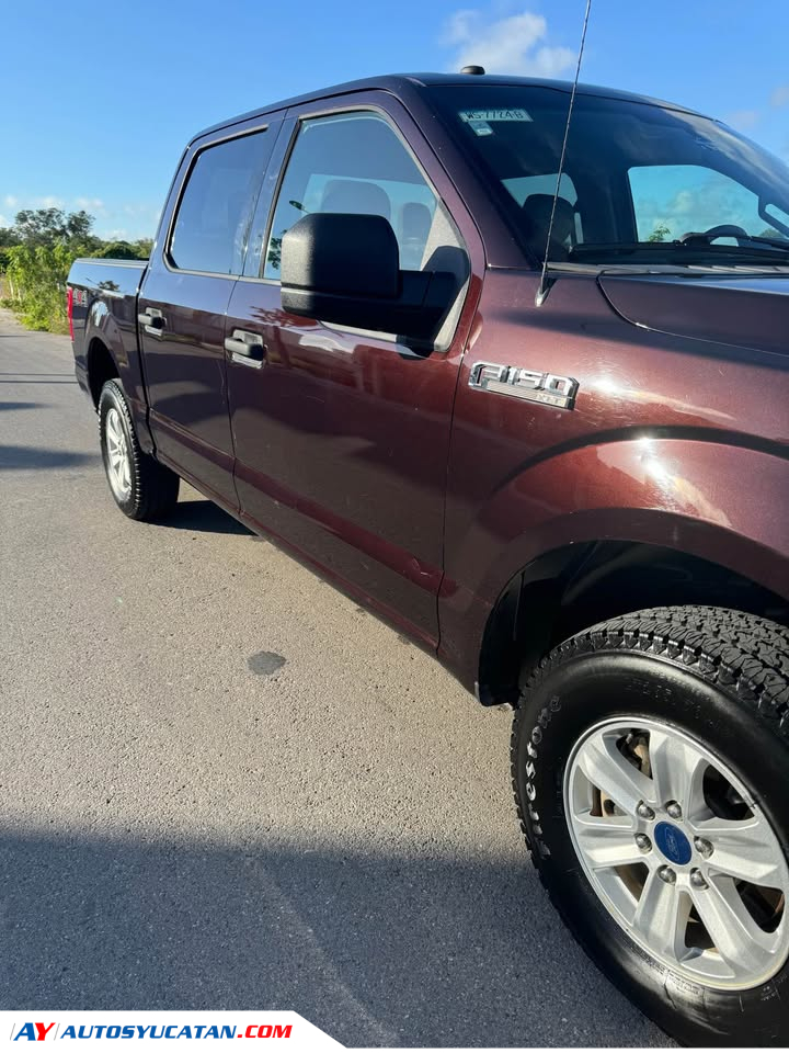 FORD LOBO XLT 2018 FX4 4x4