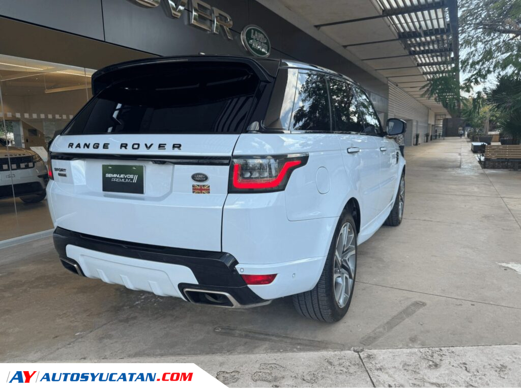 RANGE ROVER SPORT HSE AUTOBIOGRAPHY 3.0 (2019)