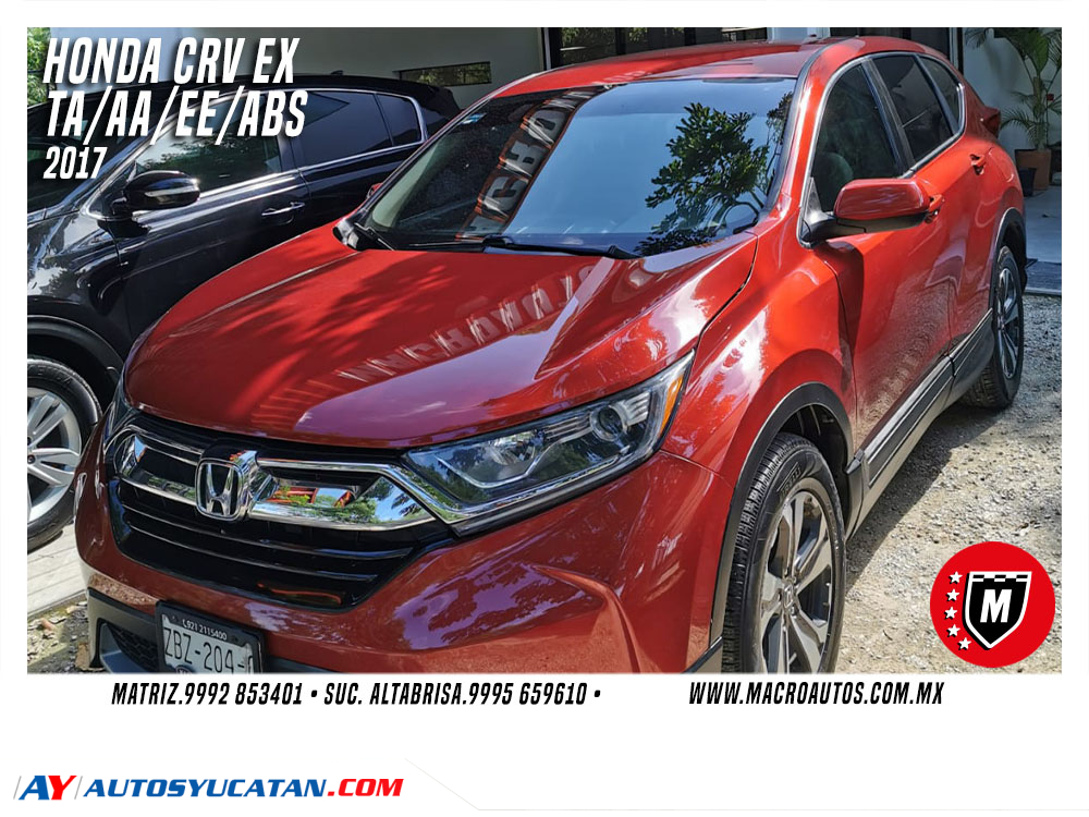 HONDA CRV EX 2017 AUTOMATICA