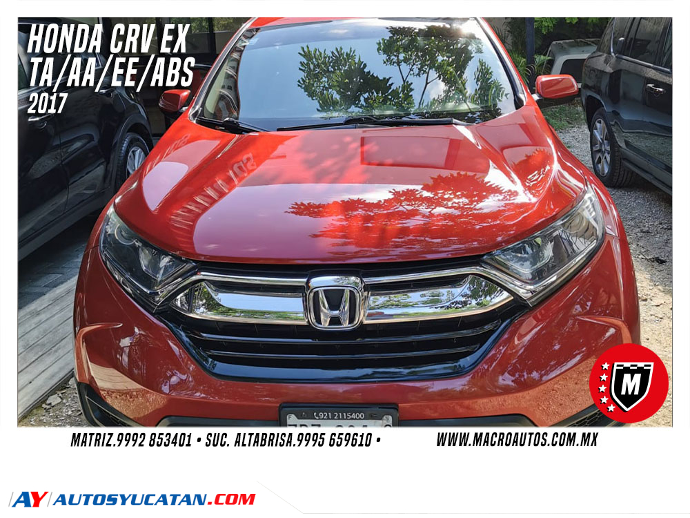 HONDA CRV EX 2017 AUTOMATICA