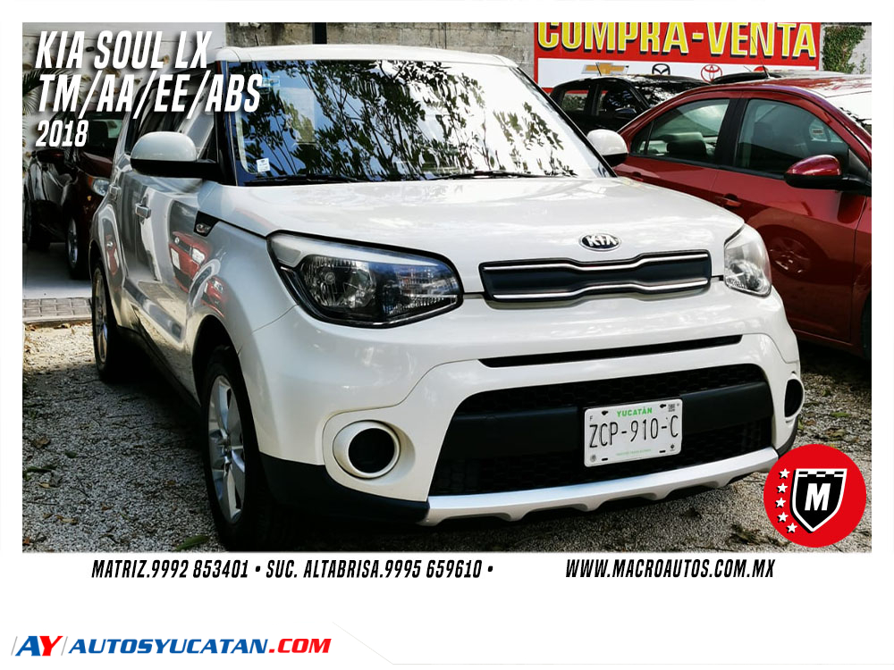 KIA SOUL LX 2018 MANUAL