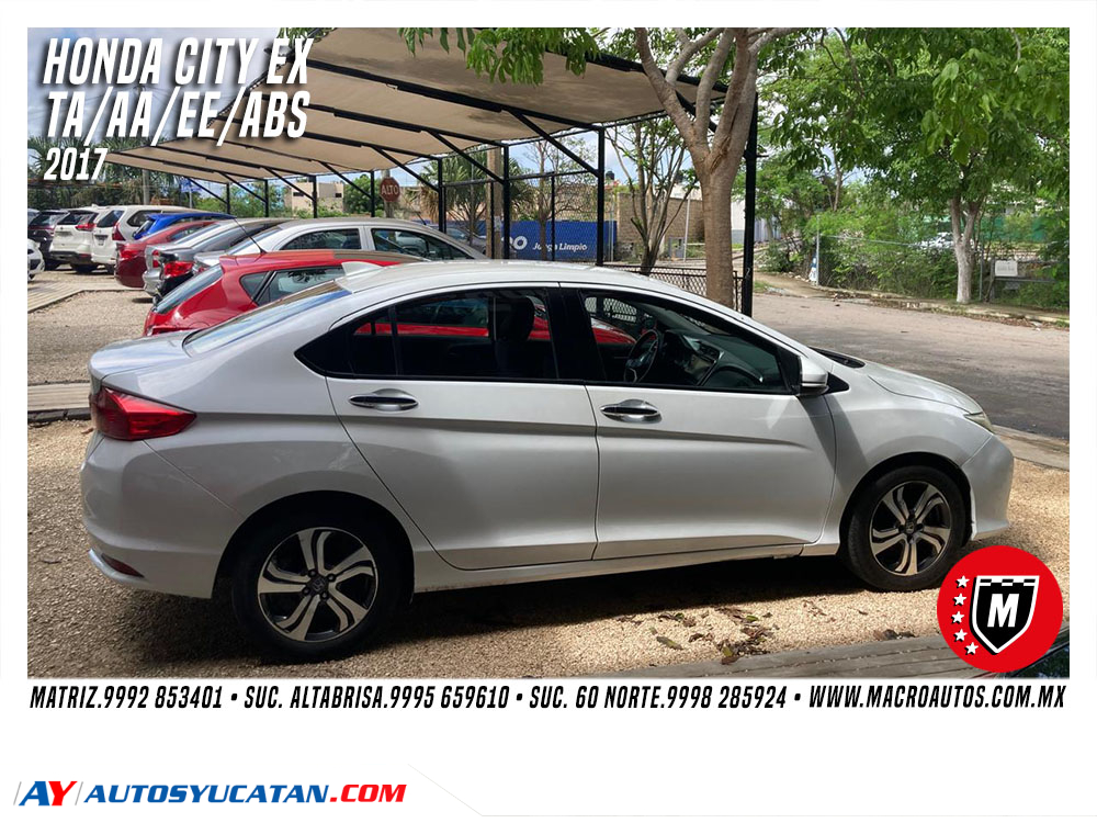 HONDA CITY EX 2017 AUTOMATICA