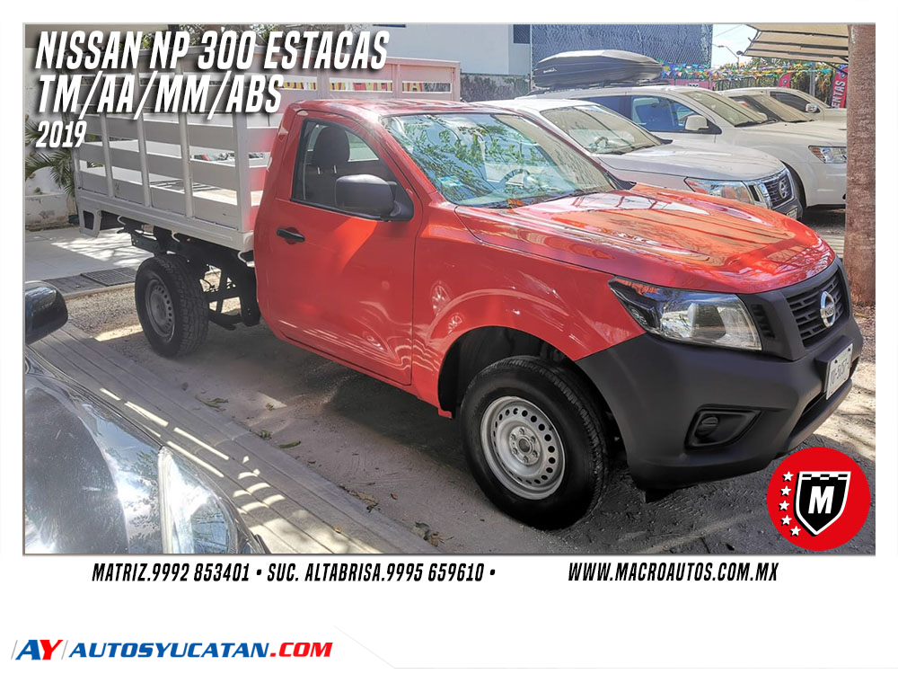 NISSAN NP300 ESTACAS 2019 MANUAL