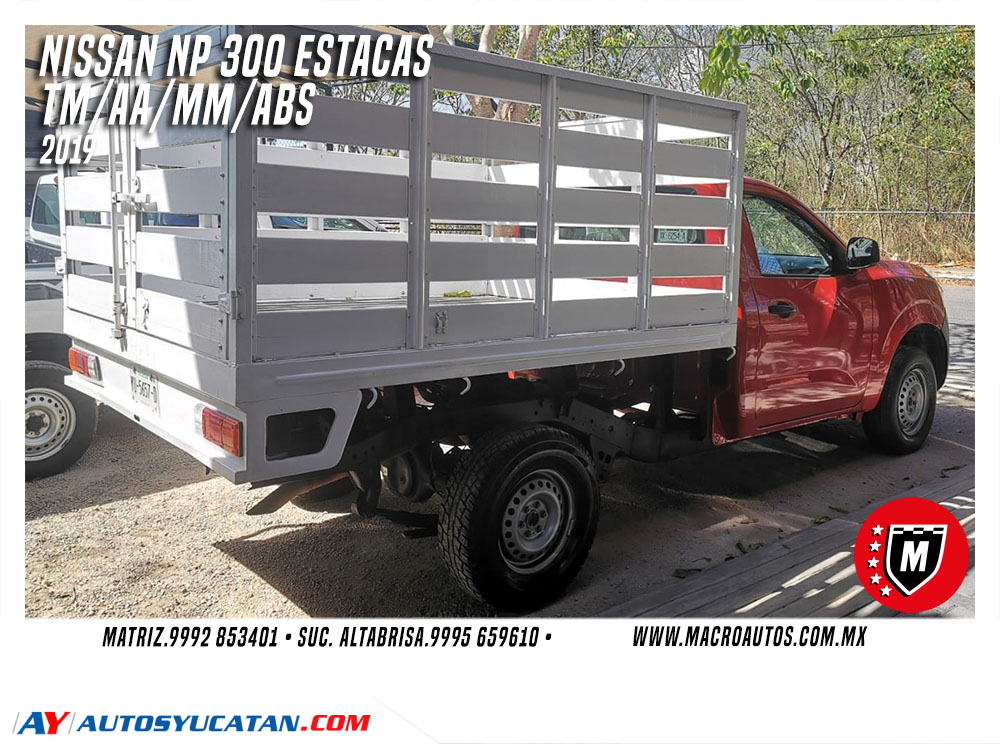 NISSAN NP300 ESTACAS 2019 MANUAL