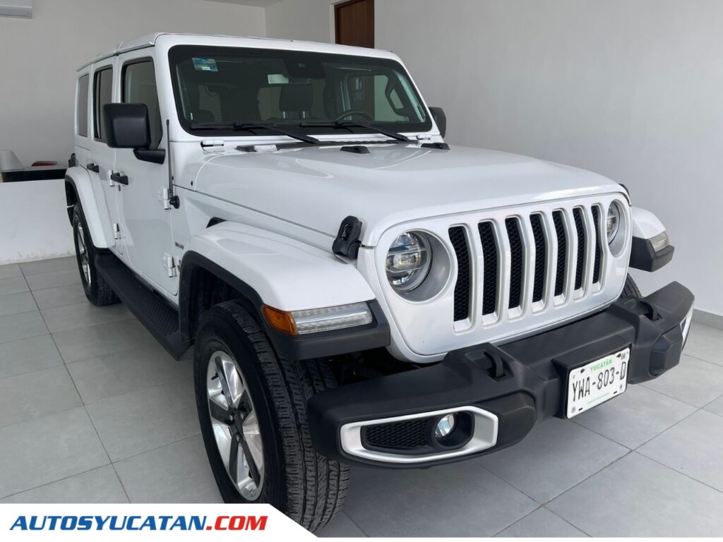 Jeep Wrangler Unlimited 2019