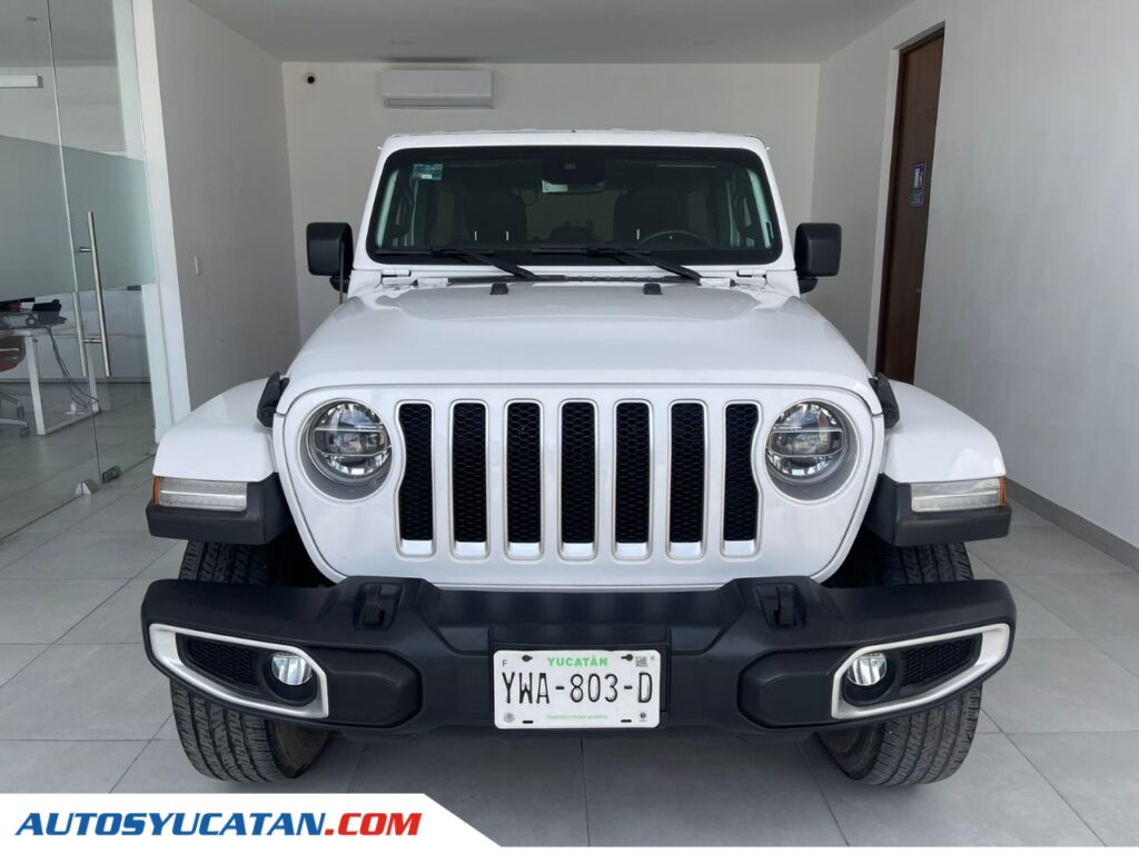 Jeep Wrangler Unlimited 2019