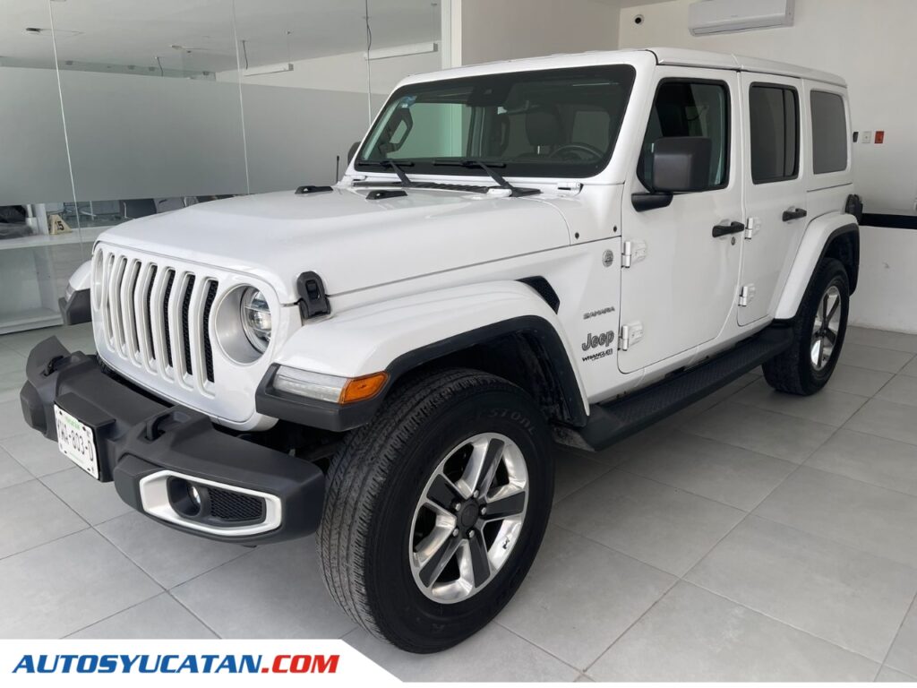 Jeep Wrangler Unlimited 2019