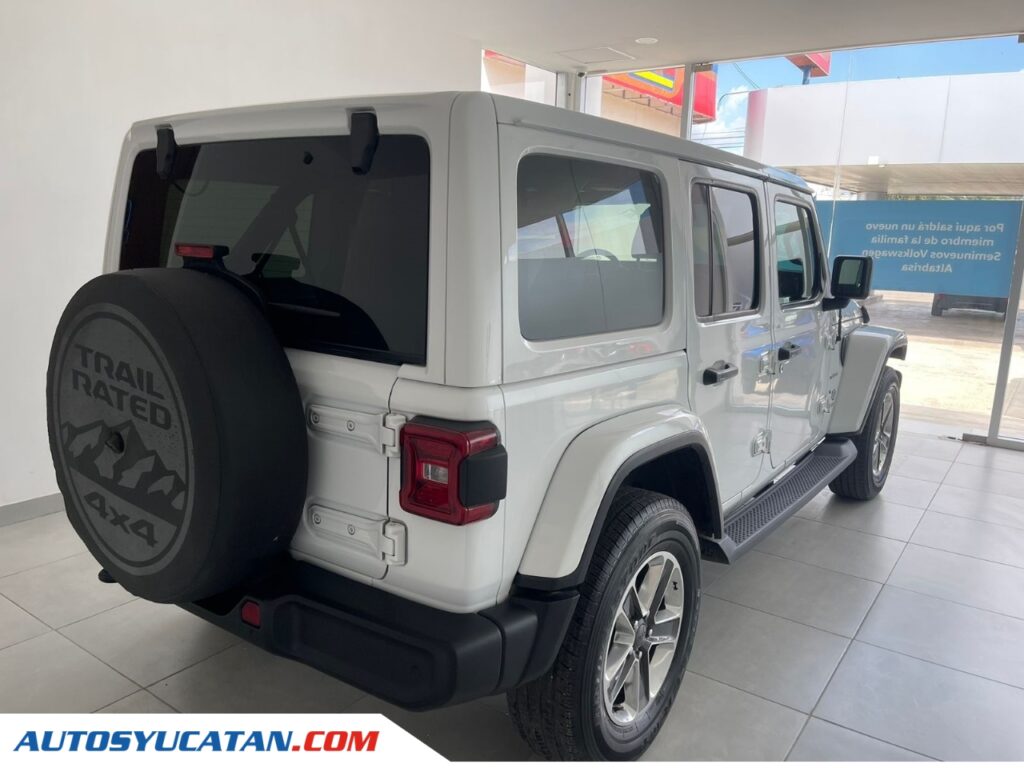 Jeep Wrangler Unlimited 2019