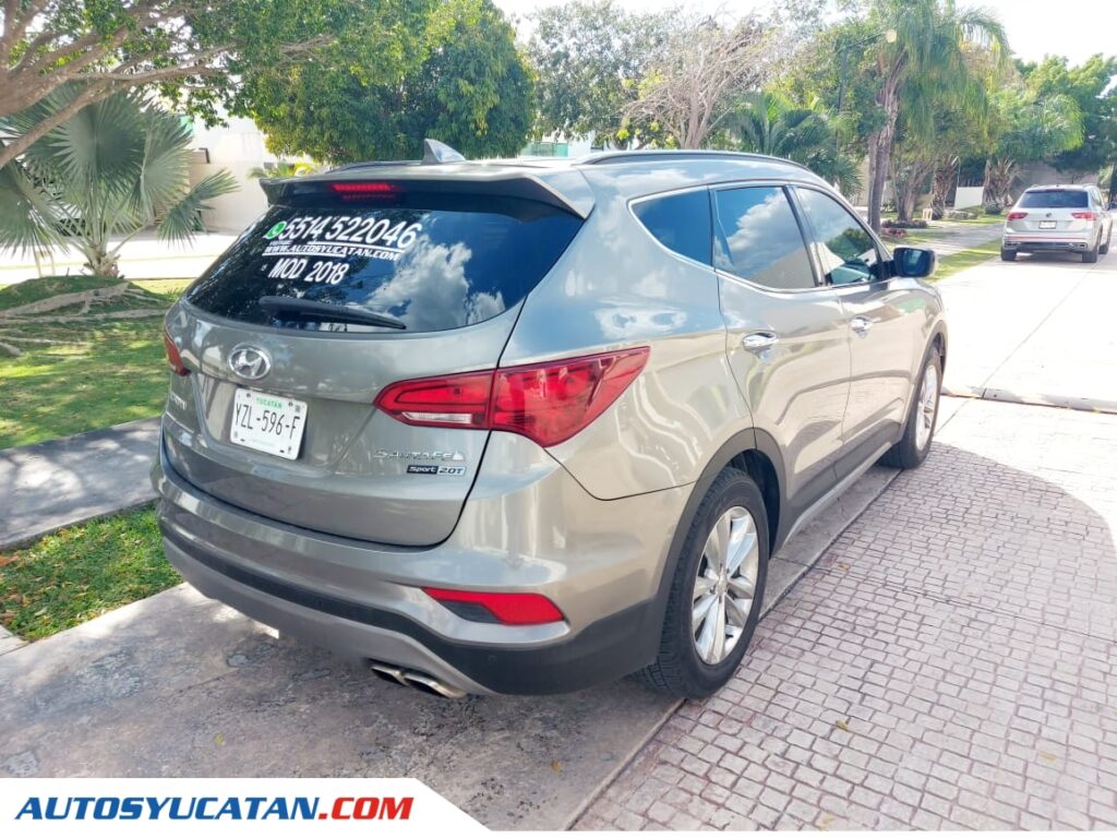 Hyundai Santa Fe GLS Premium 2018