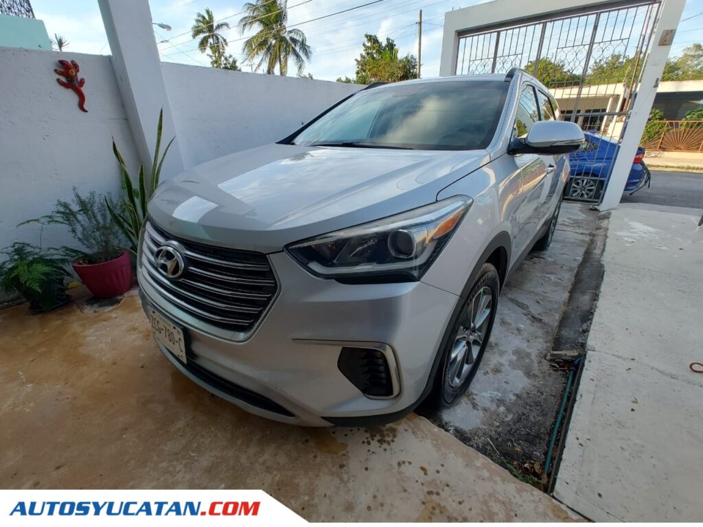 Hyundai Santa Fe GLS Premium 2018