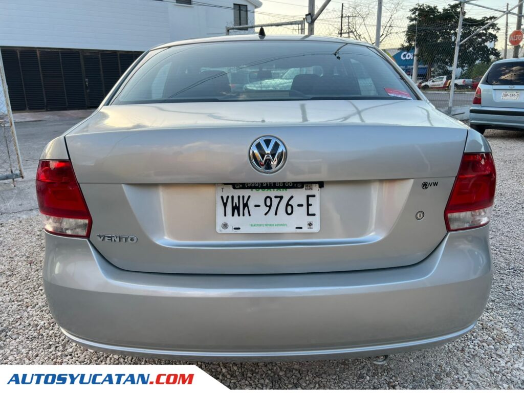 Volkswagen Vento 2014